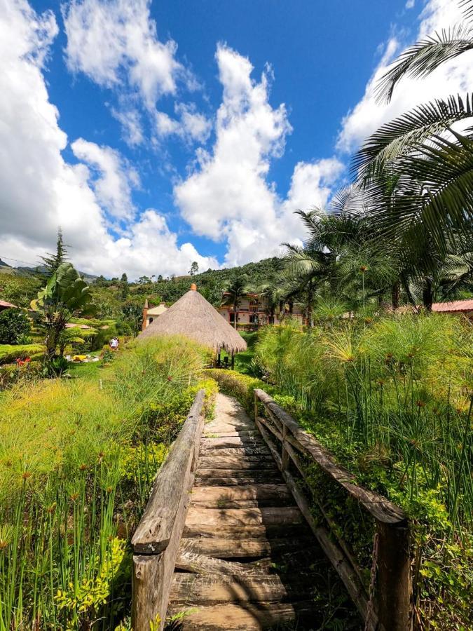 Hosteria El Paraiso Ξενοδοχείο Jardín Εξωτερικό φωτογραφία