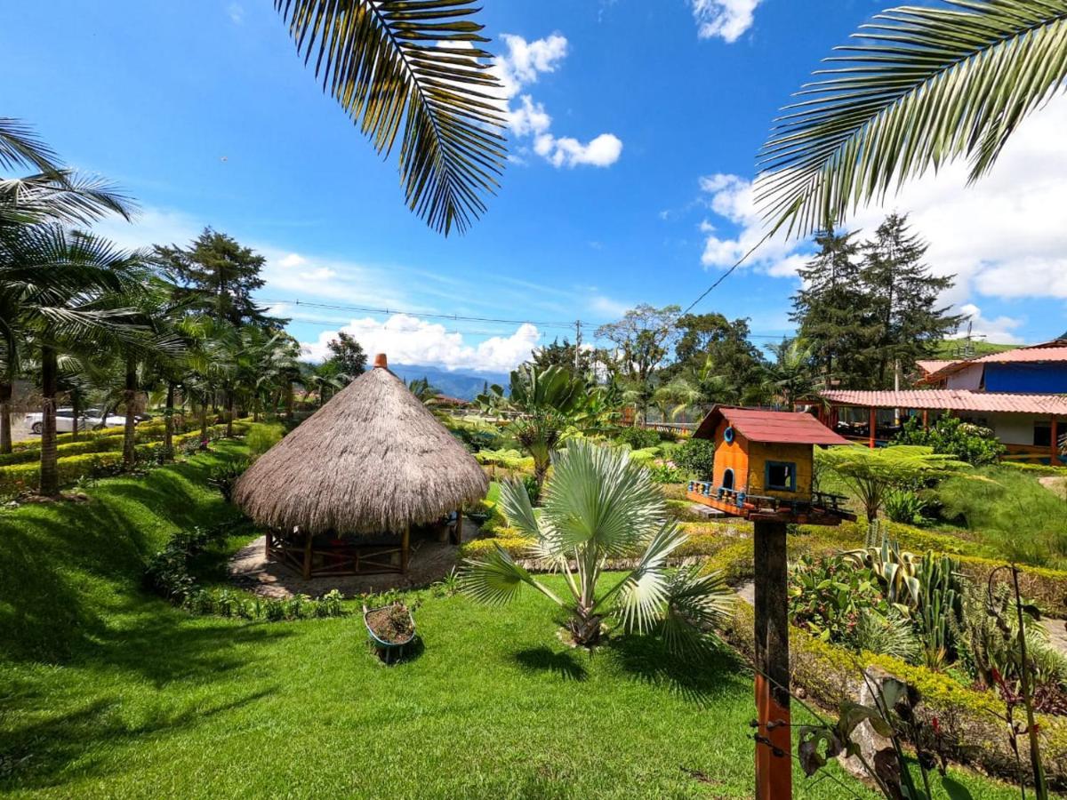 Hosteria El Paraiso Ξενοδοχείο Jardín Εξωτερικό φωτογραφία