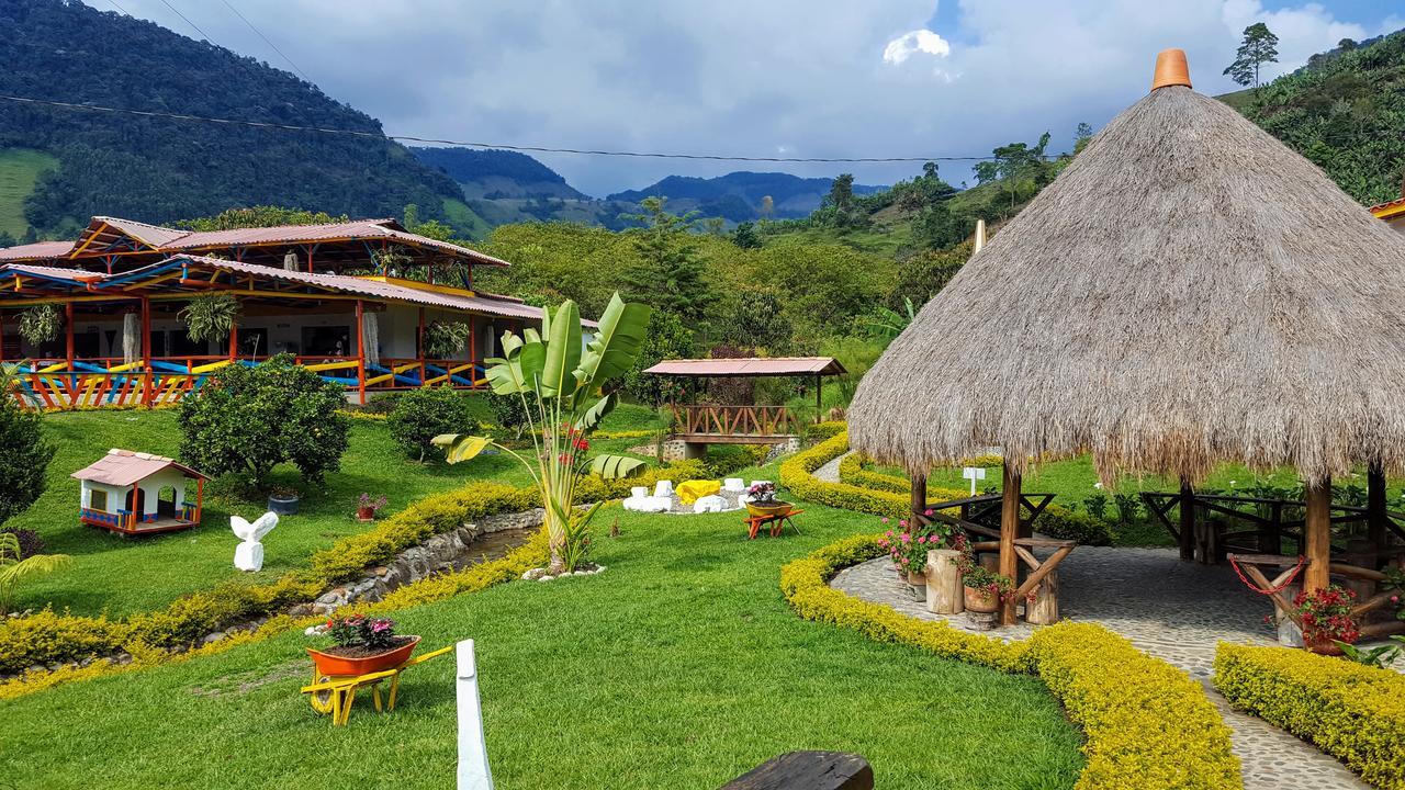 Hosteria El Paraiso Ξενοδοχείο Jardín Εξωτερικό φωτογραφία