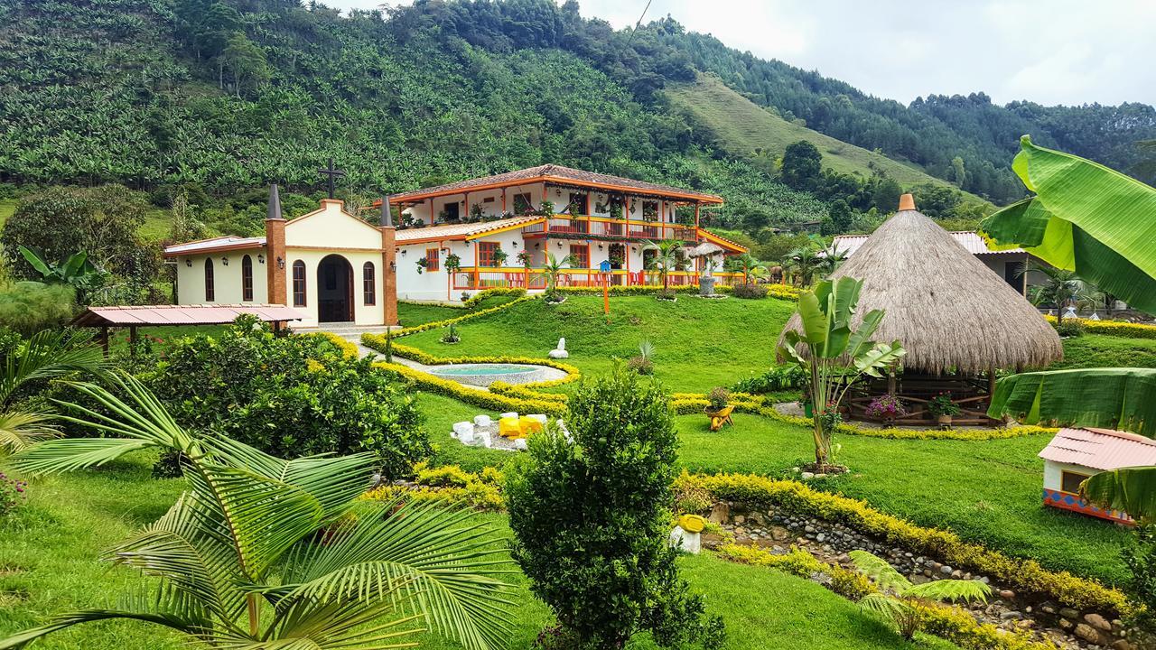 Hosteria El Paraiso Ξενοδοχείο Jardín Εξωτερικό φωτογραφία