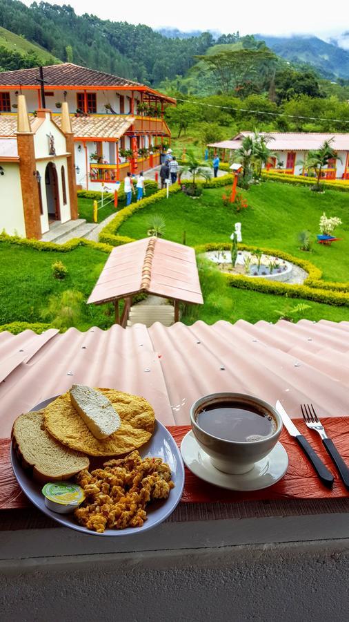 Hosteria El Paraiso Ξενοδοχείο Jardín Εξωτερικό φωτογραφία