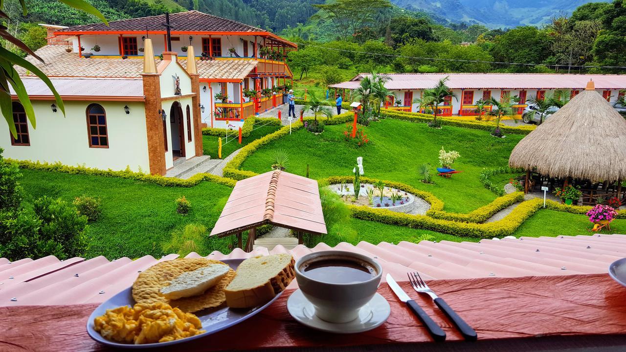 Hosteria El Paraiso Ξενοδοχείο Jardín Εξωτερικό φωτογραφία